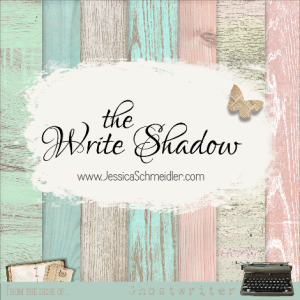 From the desk of... Ghostwriter